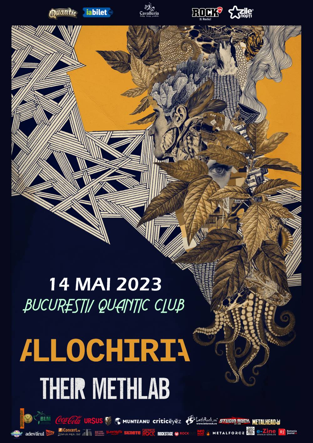 Concert Allochiria si Their Methlab in Quantic Club