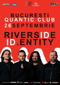 RIVERSIDE concerteaza in toamnă la București