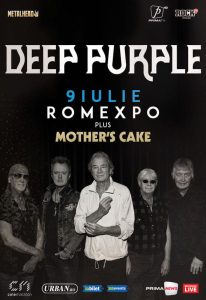 Deep Purple la Romexpo: program si reguli de acces