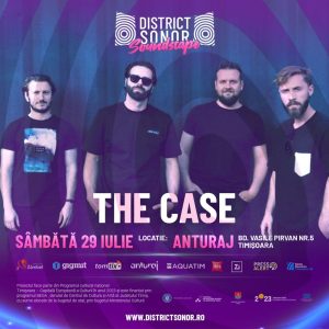 Trupa THE CASE va susține un concert în Timișoara alături de The Mono Jacks