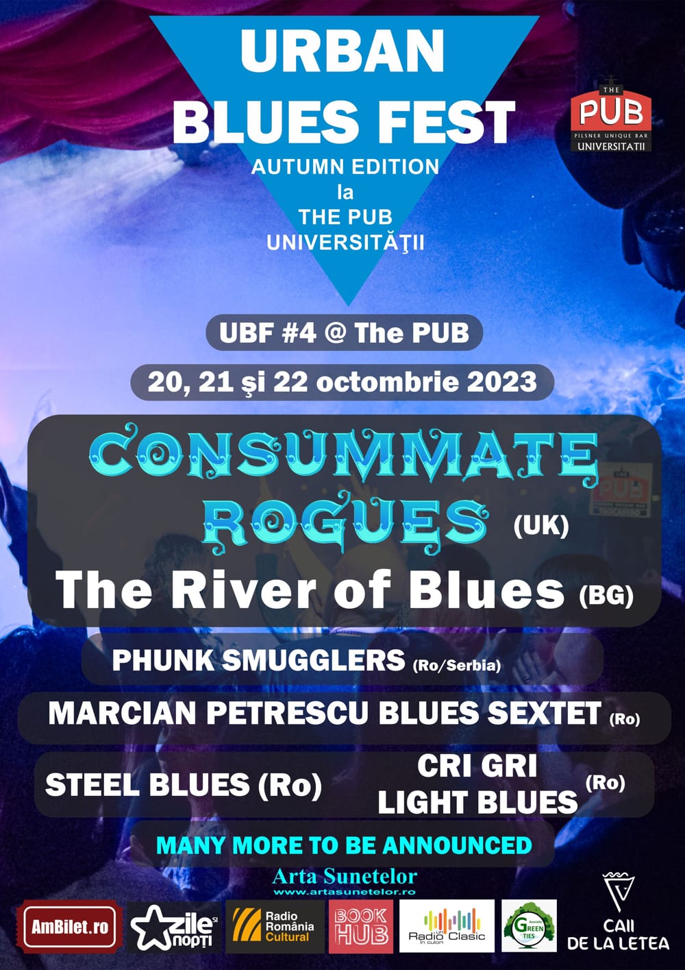Urban Blues Fest #4 - Autumn Edition anunţă noi nume pe afiş