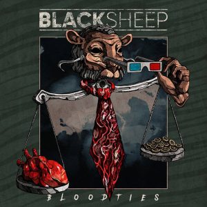 BLACKSHEEP lanseaza noul album de studio, "Bloodties"