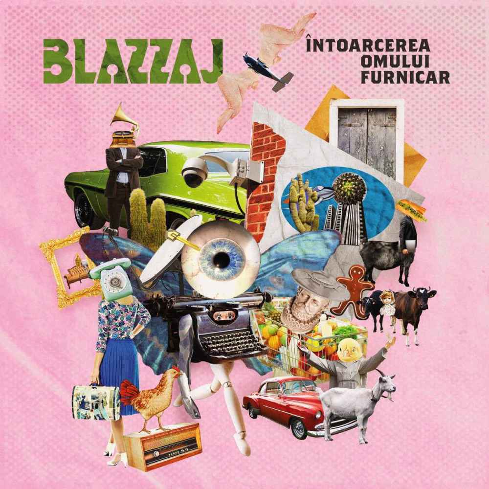 BLAZZAJ anunță un nou album, “Întoarcerea Omului Furnicar”
