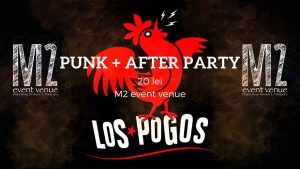 Concert punk cu Los Pogos în Timișoara