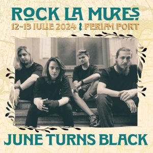 June Turns Black este una dintre cele mai spectaculoase noi apariții din scena metalcore din România