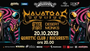 Programul concertului Naxatras in Quantic Club