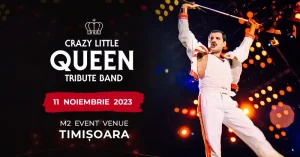 Concert Crazy Little Queen la Timișoara