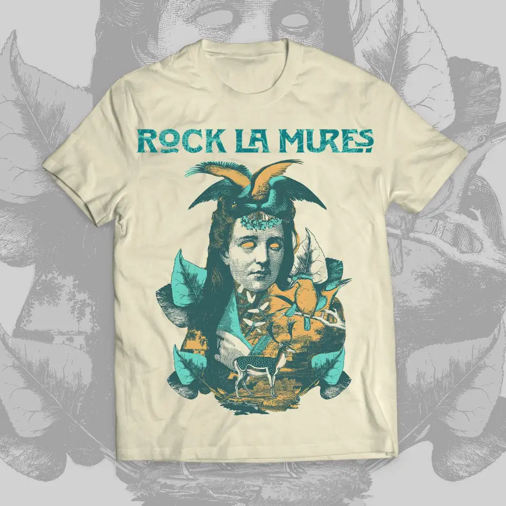 Rock la Mureș a lansat tricouri ediție de colecție