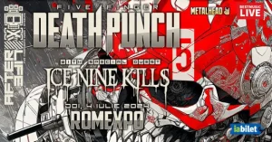 Five Finger Death Punch & Ice Nine Kills - METALHEAD 20 Years