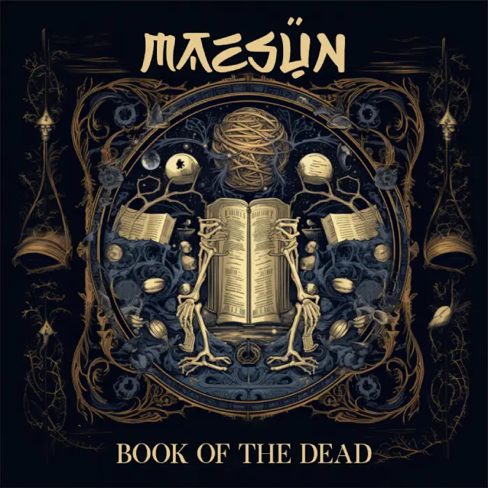 Maesün anunța lansarea primului single "Book of the Dead"