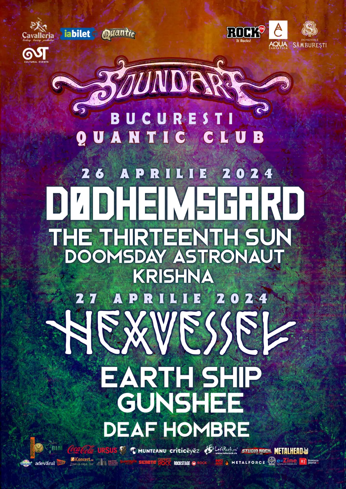 The Thirteenth Sun, Deaf Hombre la SoundArt Festival 2024