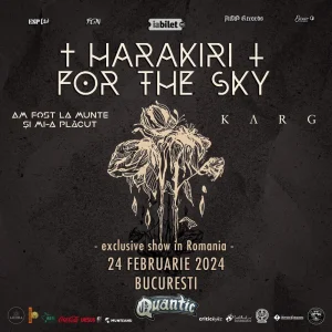 Harakiri for the Sky - Show Exclusiv în România