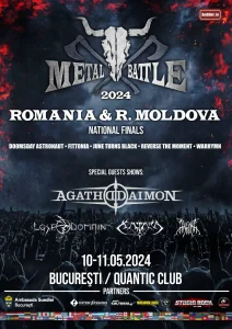 Trupele calificate in finala Wacken Metal Battle