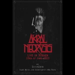 Romanian Black Metal Elite lanseaza Akral Necrosis - Live in Hidden pe casete audio