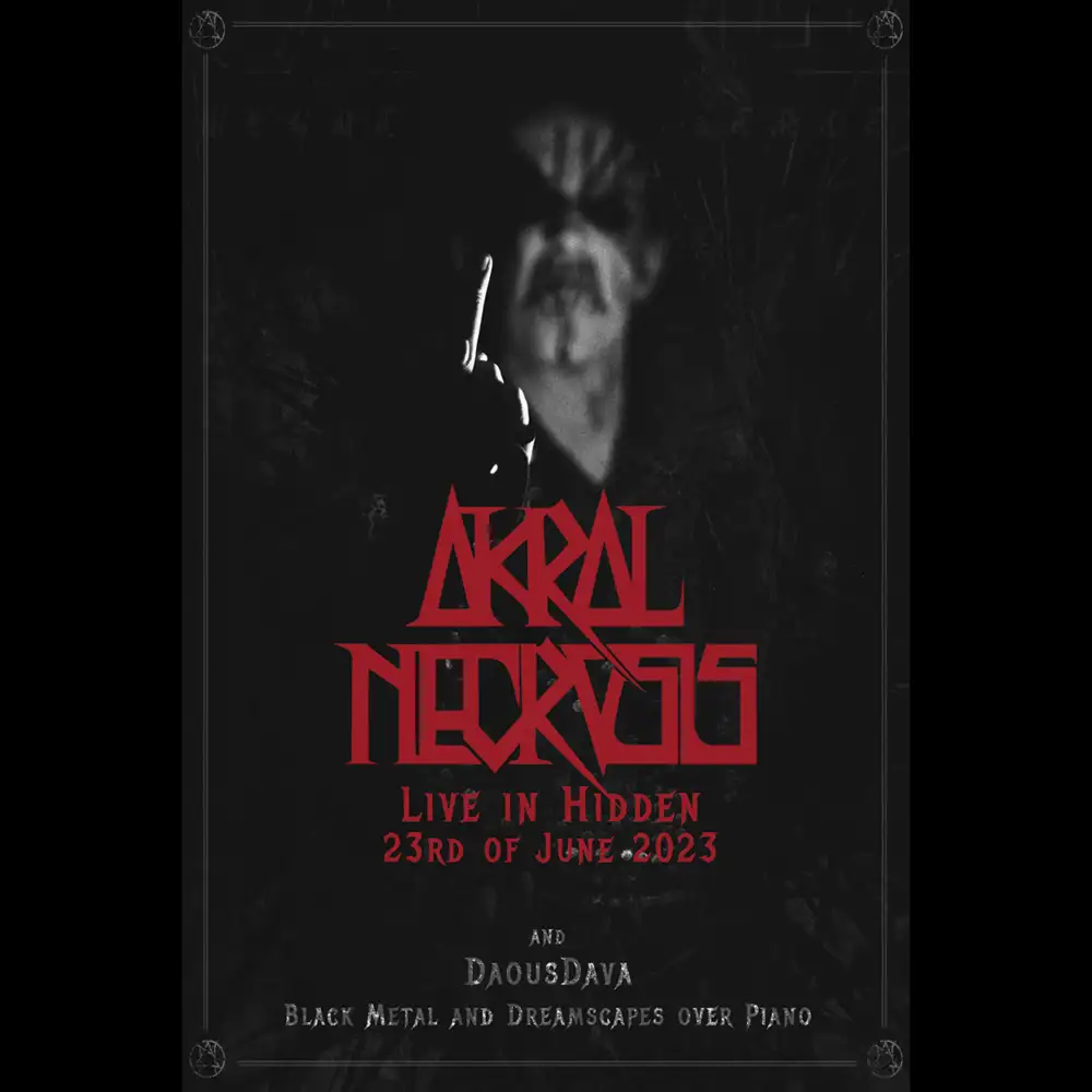 Romanian Black Metal Elite lanseaza Akral Necrosis - Live in Hidden pe casete audio