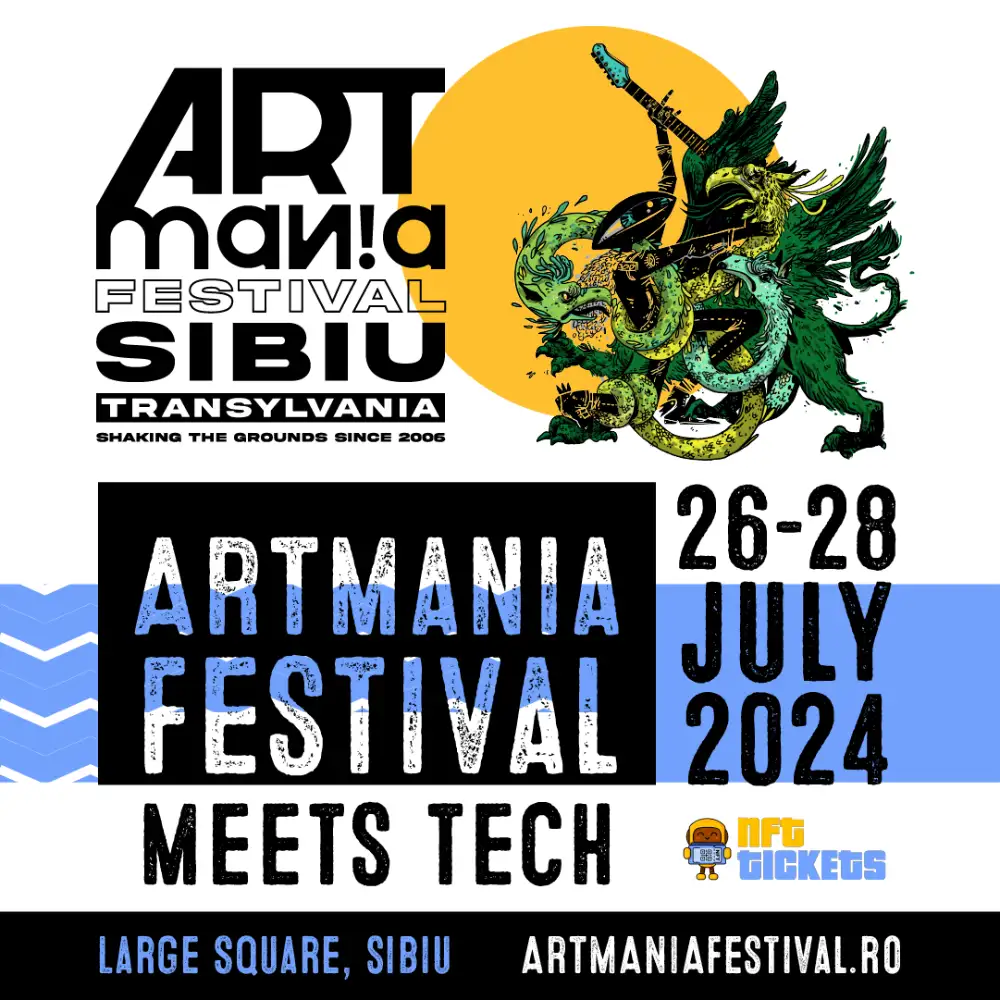 ARTmania Festival și NFT Week lansează un nou parteneriat