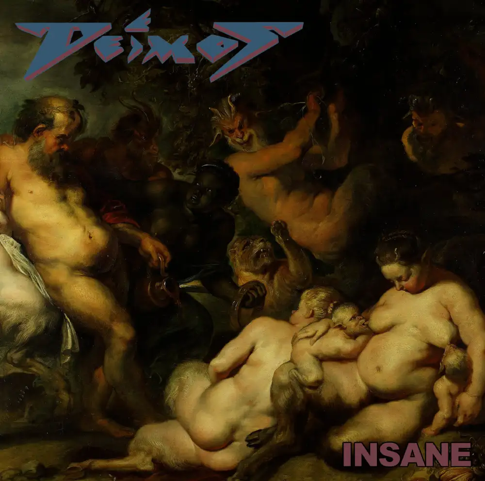 DEIMOS - "Insane" relansat pentru prima data pe CD!