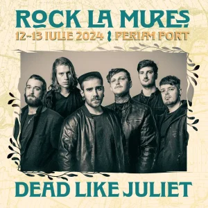 una dintre cele mai active trupe de metalcore din Europa, DEAD LIKE JULIET