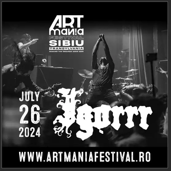 Igorrr vine la ARTmania Festival 2024