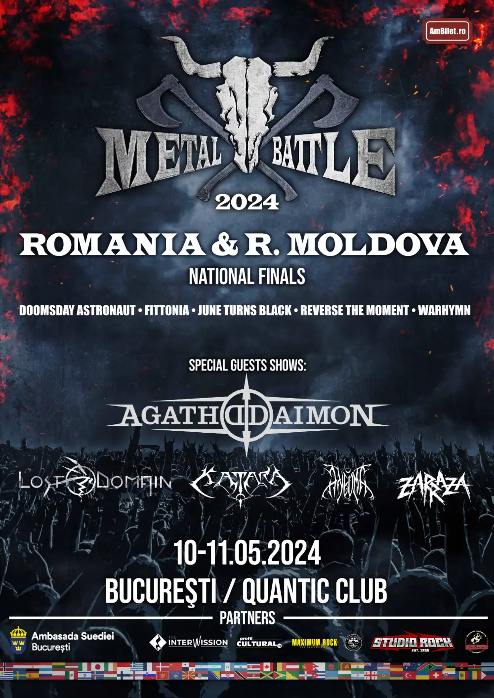 Zarraza cântă la Wacken Metal Battle Romania