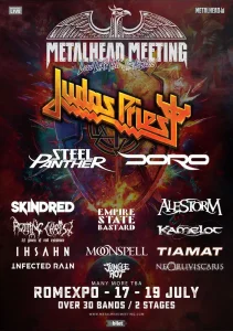 Trupe noi la Metalhead Meeting Festival 2024