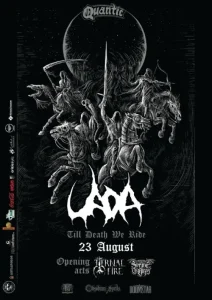 UADA - Live in Bucuresti