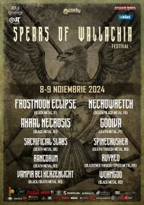 Line-up complet pentru Spears of Wallachia Festival