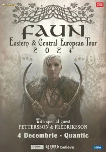 Concert Faun in Quantic Club