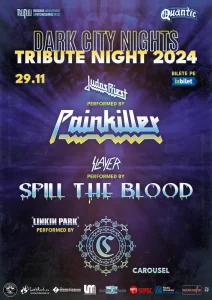 Tribute Night : Painkiller (Judas Priest), Spill The Blood (Slayer), Carousel (Linkin Park)