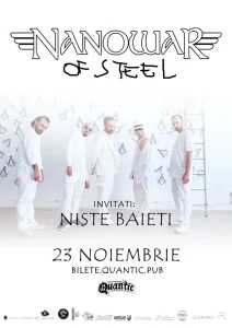 Concert Nanowar of Steel in Bucuresti