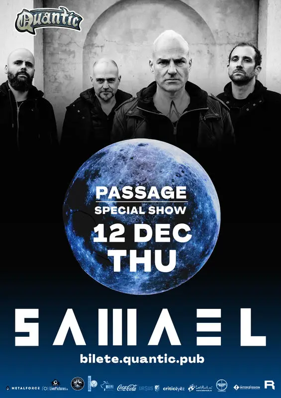 Concert Samael in Quantic Club