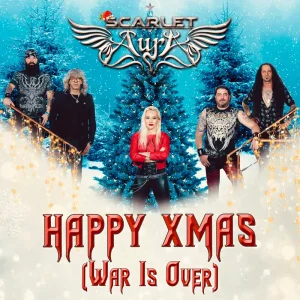 Scarlet Aura lansează single-ul „Happy XMas (War Is Over)”