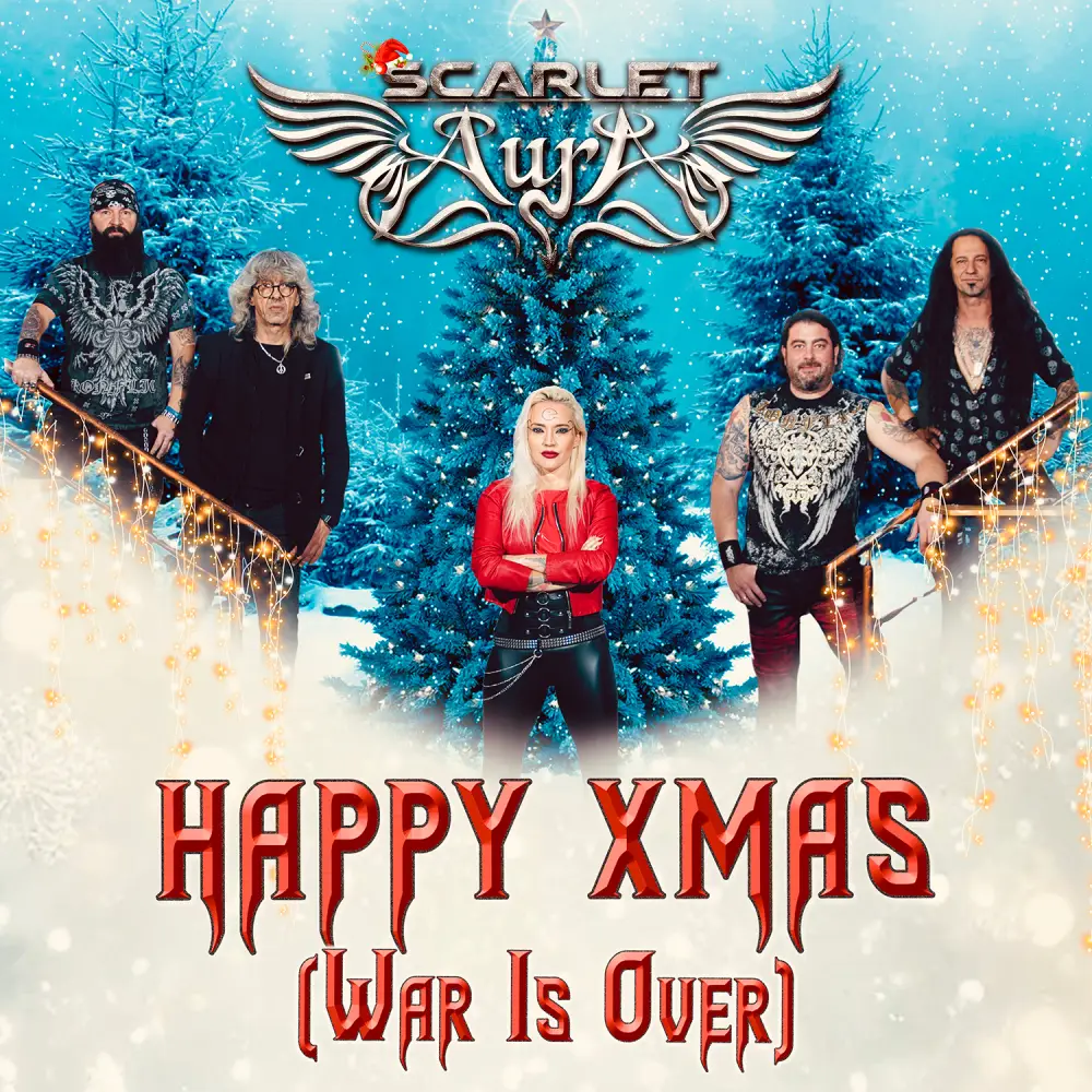 Scarlet Aura lansează single-ul „Happy XMas (War Is Over)”