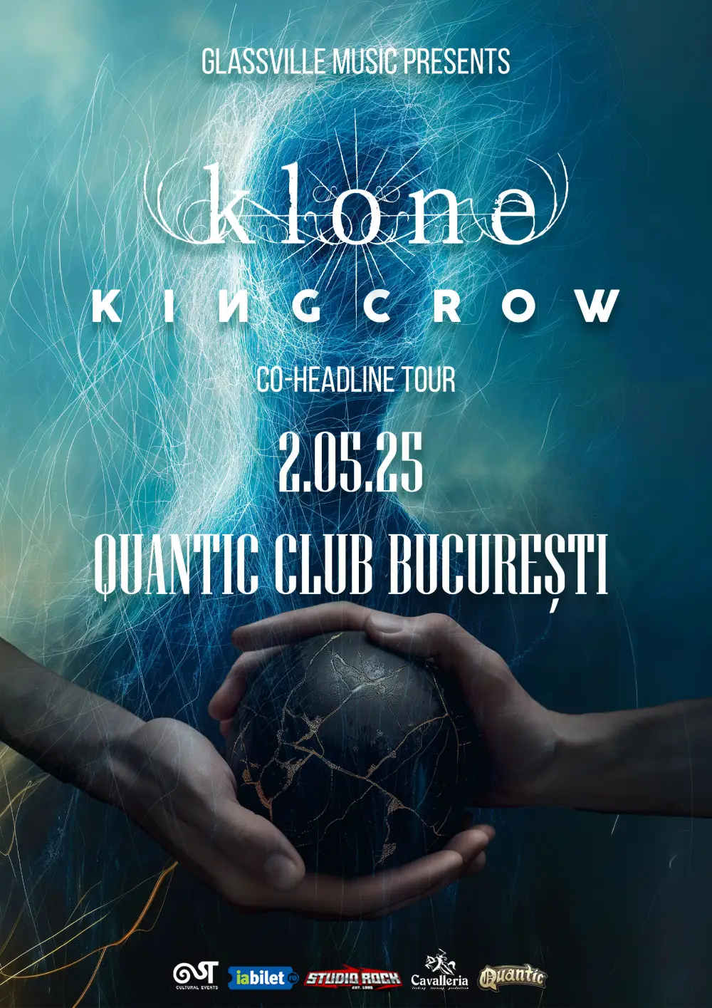 Concert Klone si Kingcrow in Quantic Club