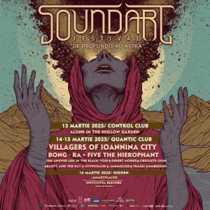 Noi confirmari la SoundArt Festival 2025