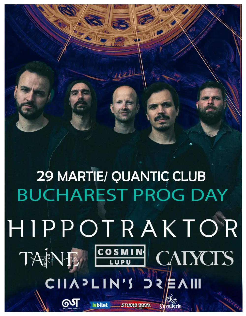 Noi invitati la Bucharest Prog Day 2025