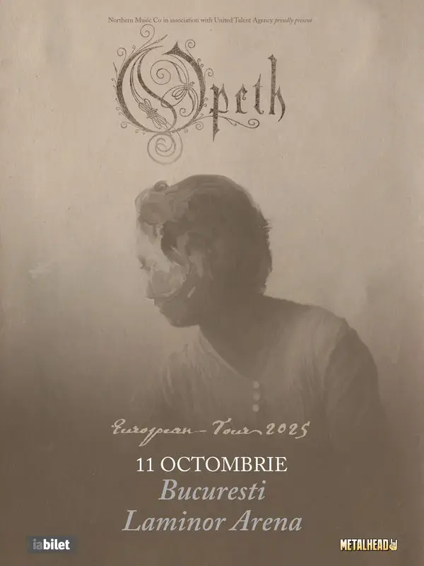 Concert Opeth la Bucuresti