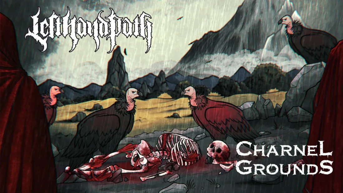 LEFT HAND PATH dezvăluie noul single "Charnel Grounds"