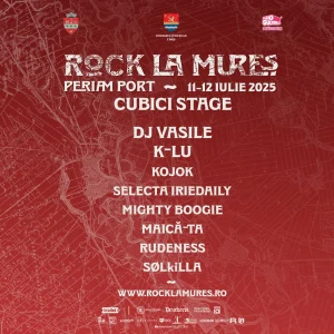 Rock la Mureș anunță lineup-ul final pentru ediția a XIII-a