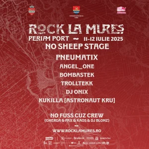 Rock la Mureș anunță lineup-ul final pentru ediția a XIII-a