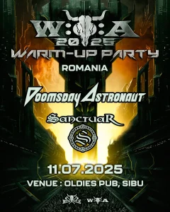 Primul Warm-Up Party Wacken Open Air ajunge în România!