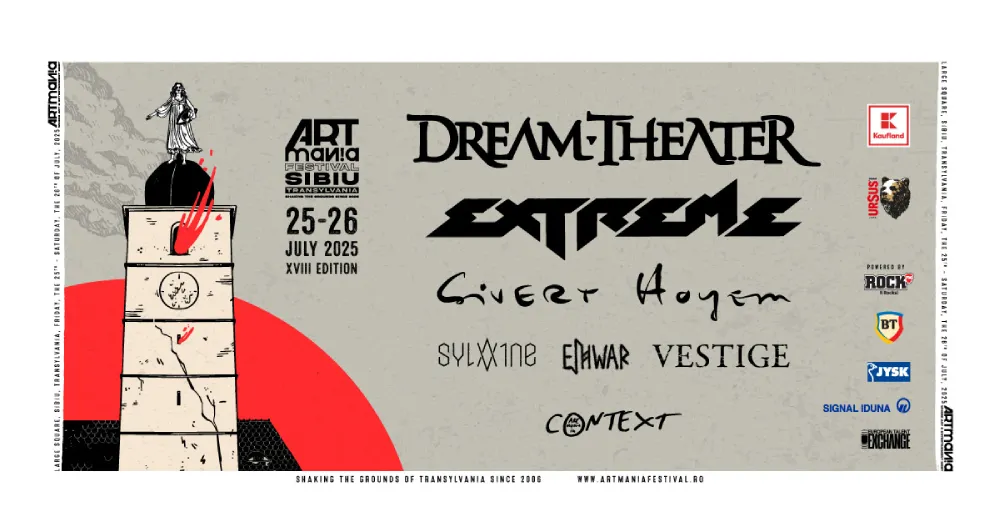 Programul complet ARTmania Festival 2025!