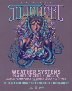 Primele confirmari pentru SoundArt Festival 2025