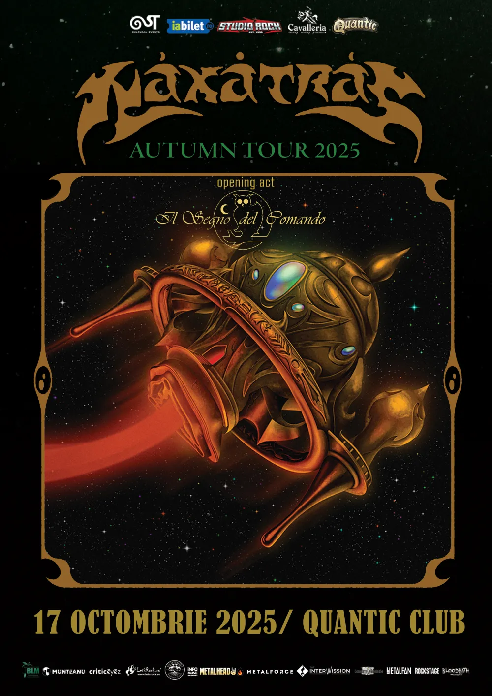 Programul concertului Naxatras