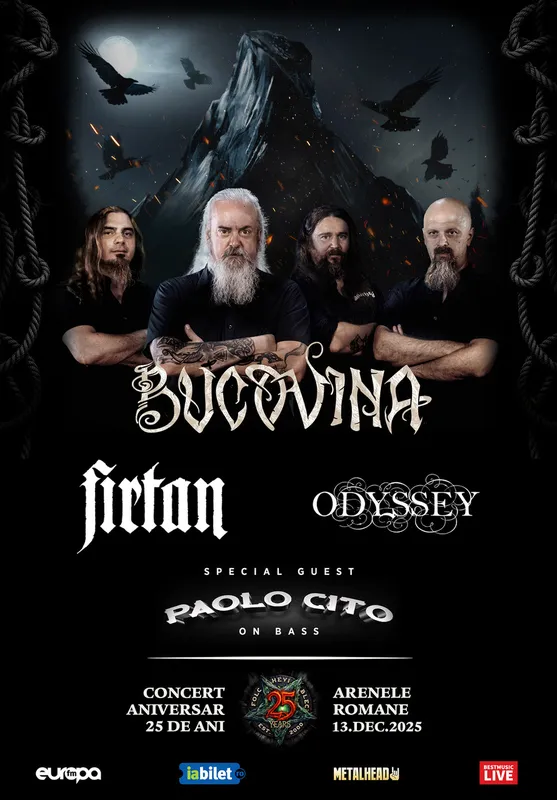 Bucovina - 25 de Ani - Tradiționalul concert de Iarnă 2025