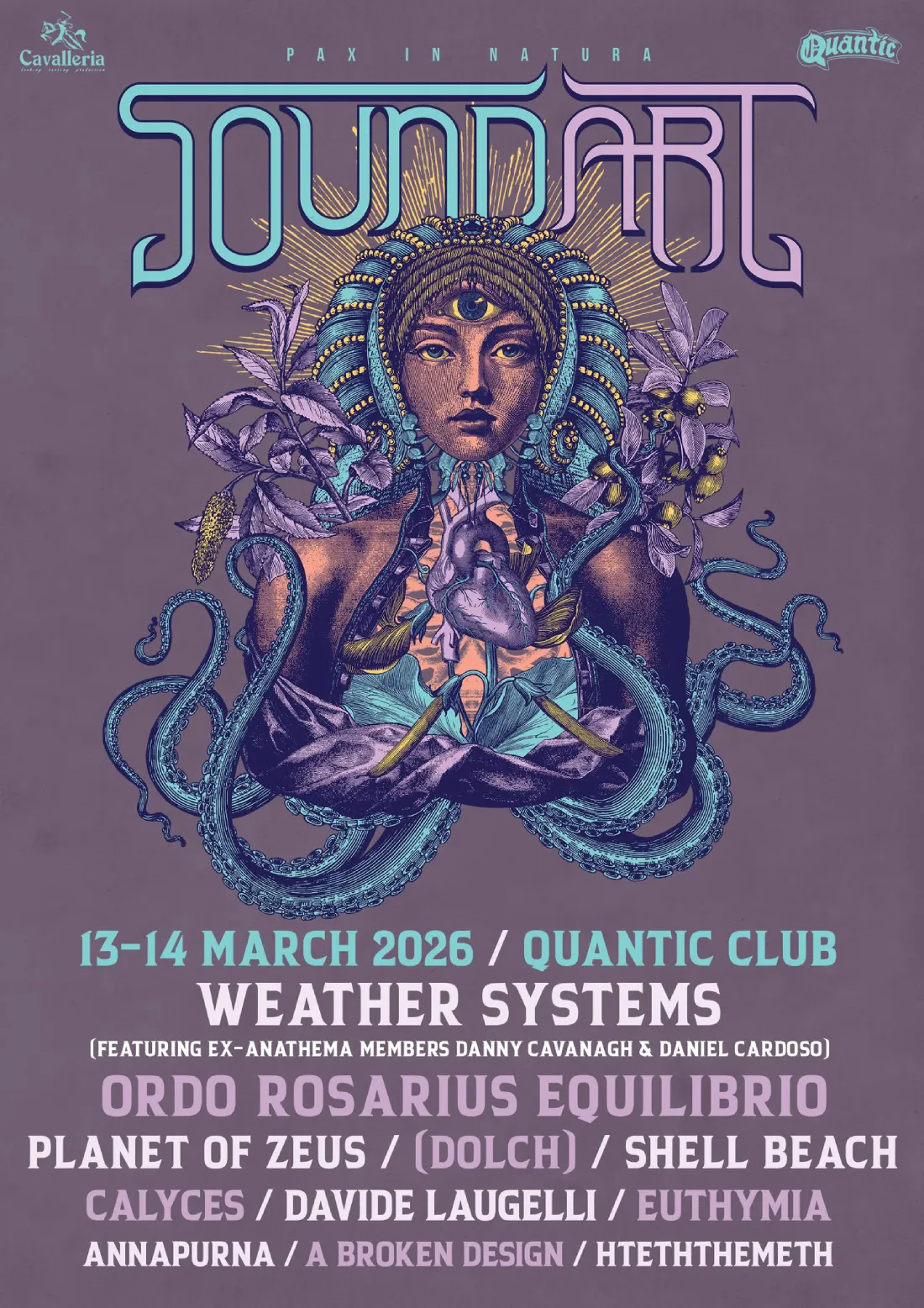 Ordo Rosarius Equilibrio si alte confirmari la SoundArt Festival 2026