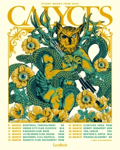 CALYCES – Nou video & Balkan Tour Dates