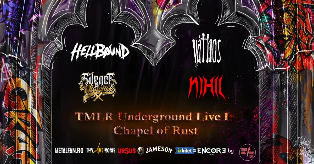 TMLR Underground Live I: Chapel of Rust