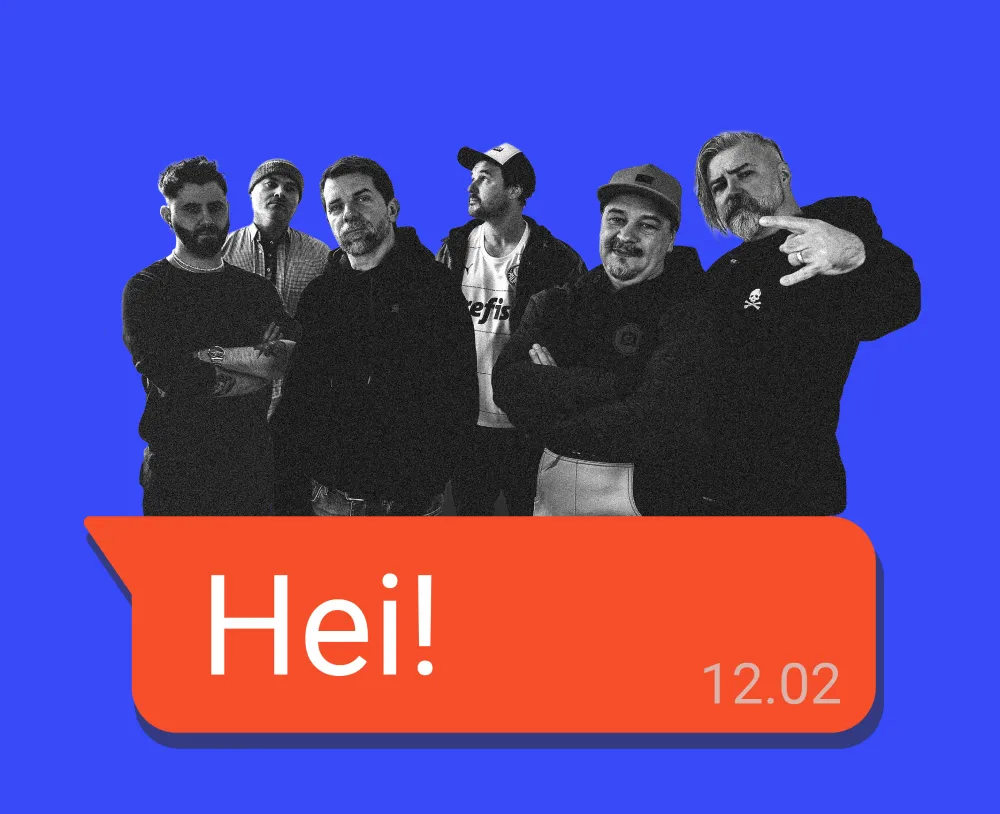 COMA lansează piesa ”Hei!”