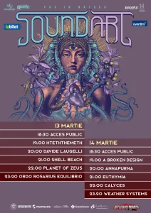 Regulament si program SoundArt Festival 2026